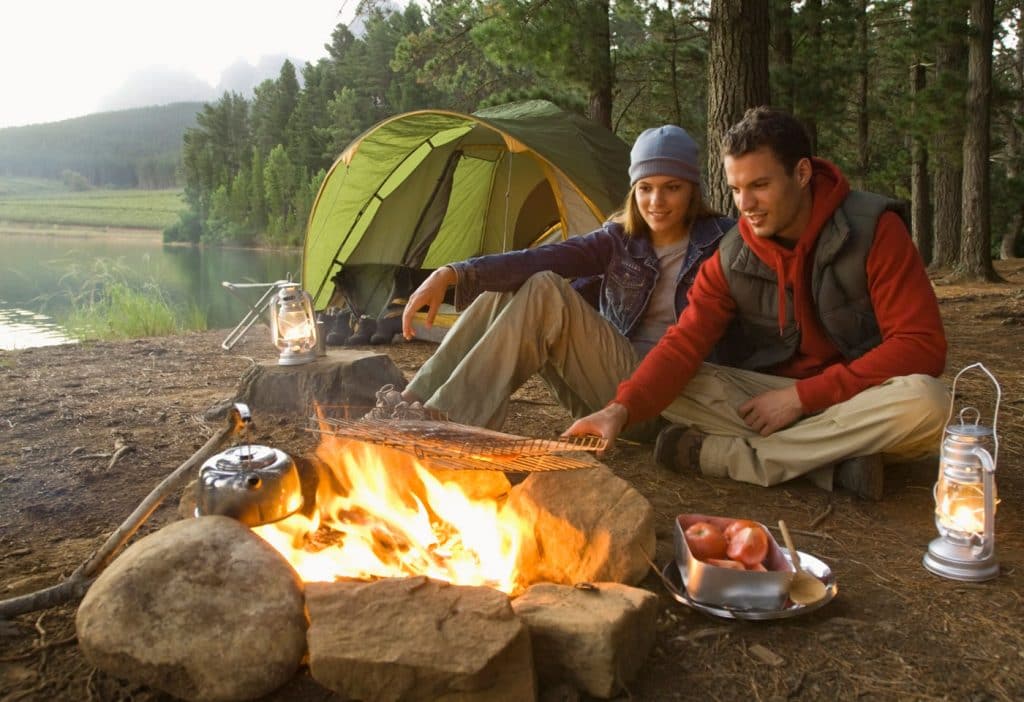 beneficios de ir de camping