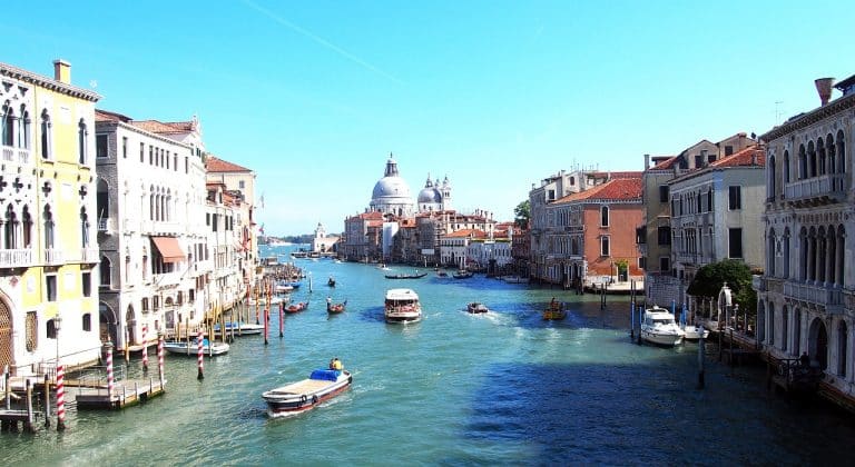 Venecia Destinos Turísticos románticos