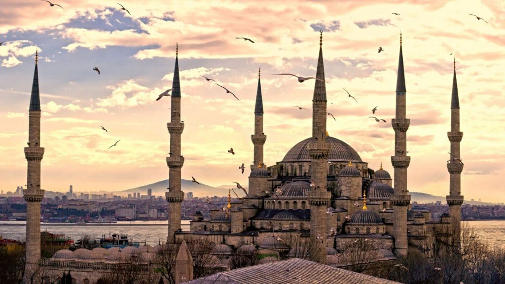 Conoce estambul y mosque
