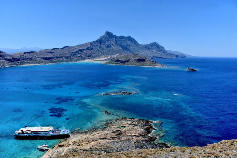 turista Meditarráneo en Creta