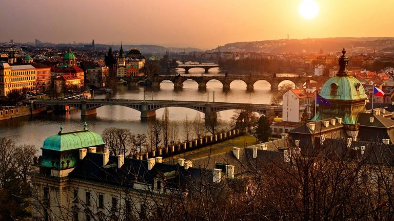 Conoce la Ciudad dorada de Praga