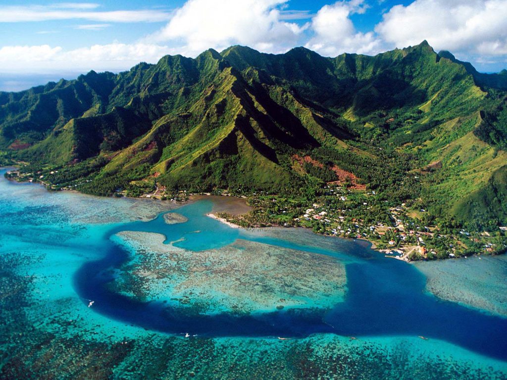 La laguna azul es una de las playas de Jamaica