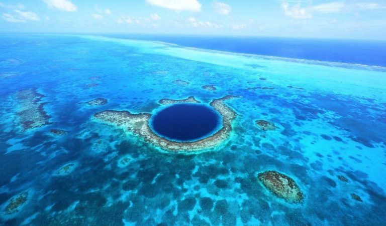 Gran Agujero Azul de Belice
