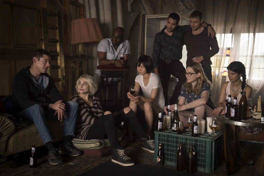 sense8 ha sido cancelada
