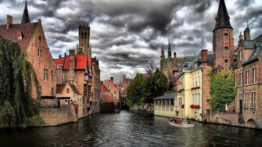 brujas belgica