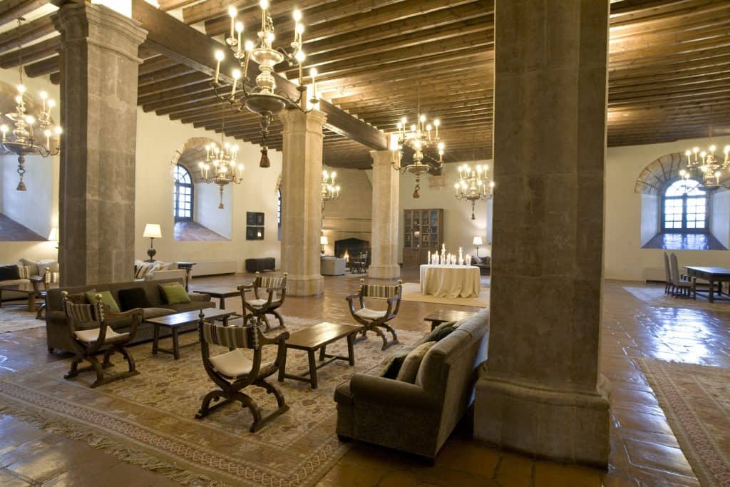 parador de siguenza, Paradores de España
