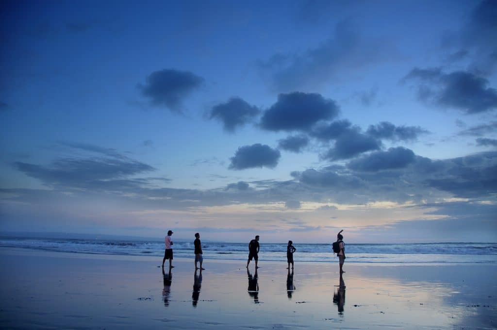 viajes para singles de playa