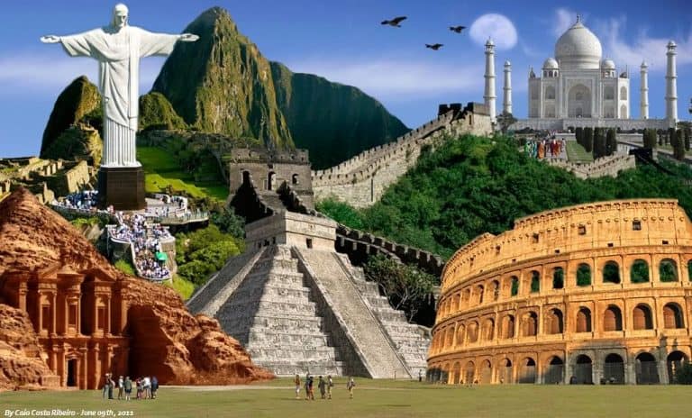 siete maravillas del mundo moderno
