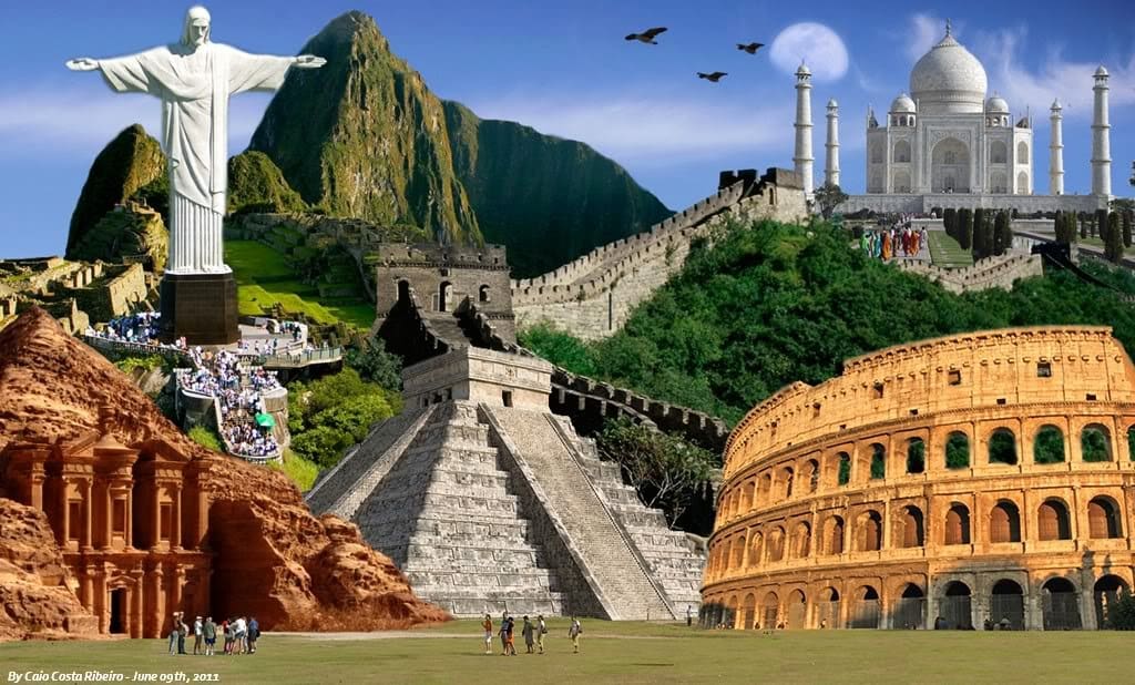  Conoces Las Siete Maravillas Del Mundo Moderno Desc brelas 