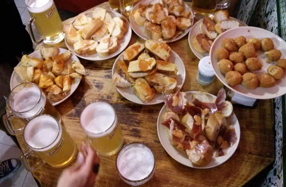 Tapear en Madrid