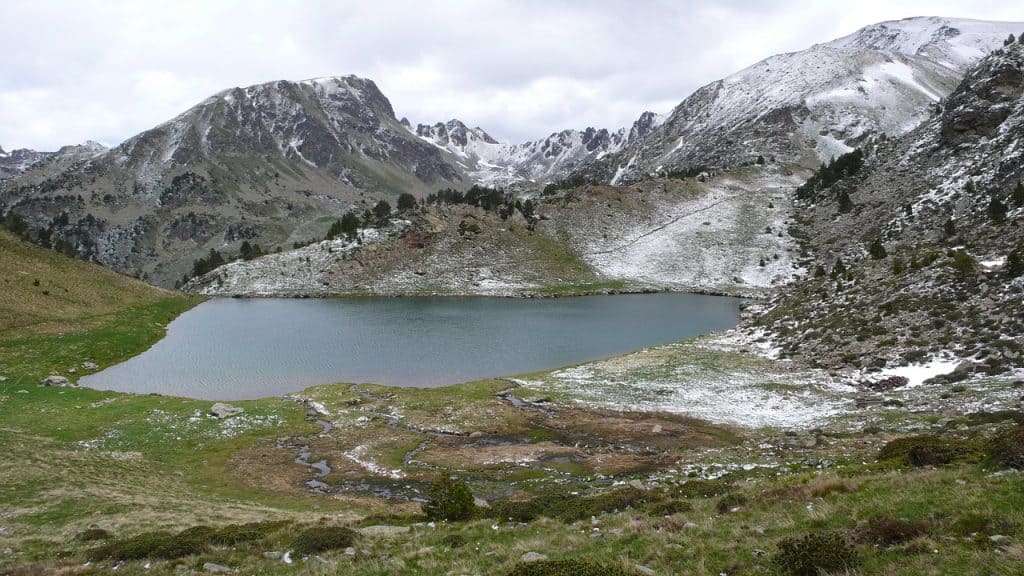 andorra montañas y naturaleza