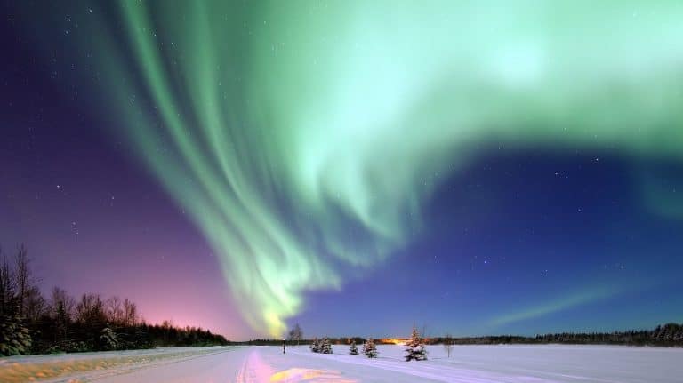 qués es la Aurora Boreal