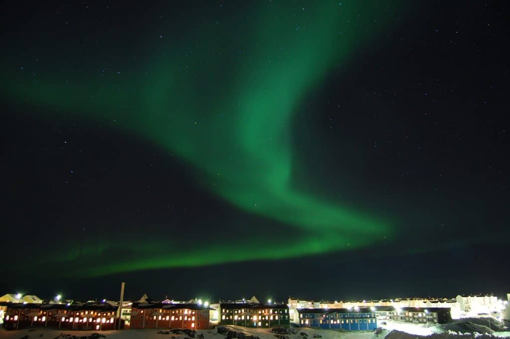 aurora boreal en europa