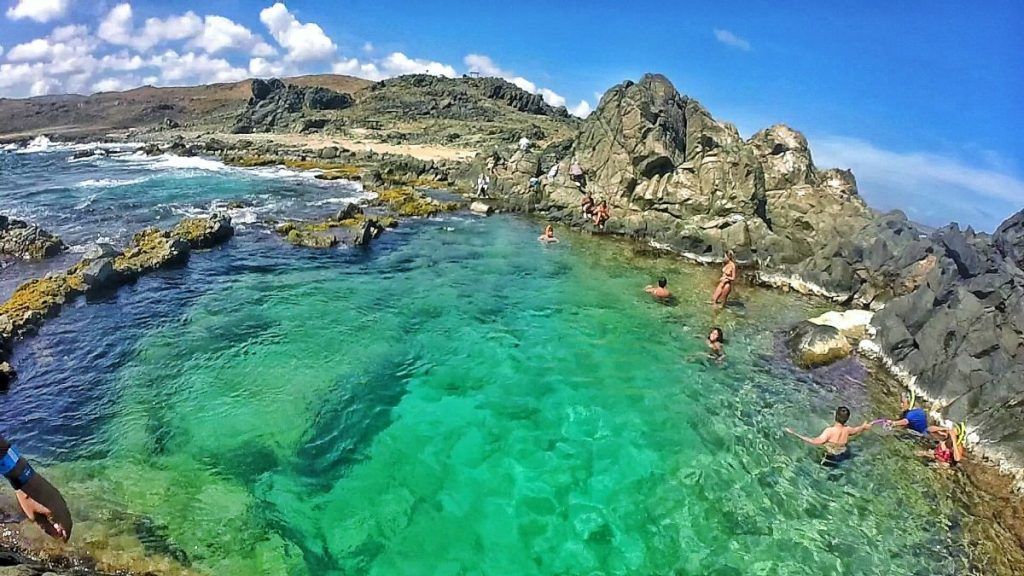 Conoce el paraiso tropical llamado Aruba