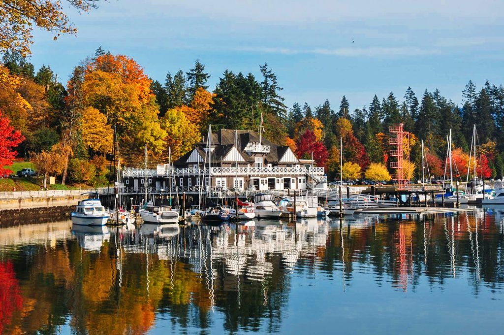 Descubre las bellezas del Parque Stanley en Vancouver
