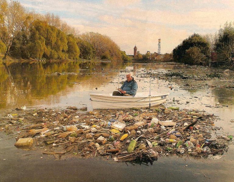 Conoce un riachuelo contaminado por la incidencia del turismo