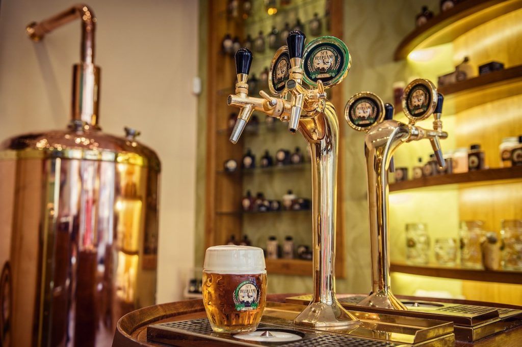 Praga y la cerveza