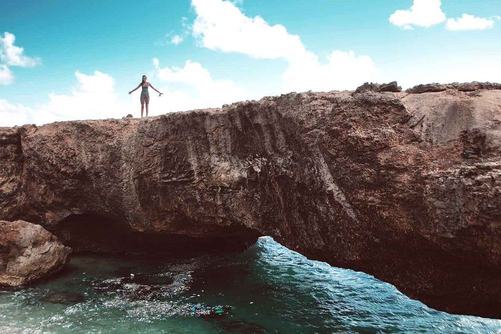 cueva fontein en aruba