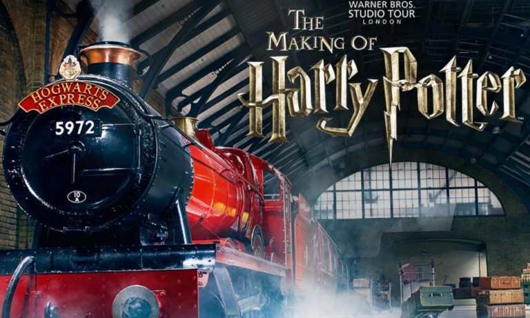 Harry Potter viaje a Londres