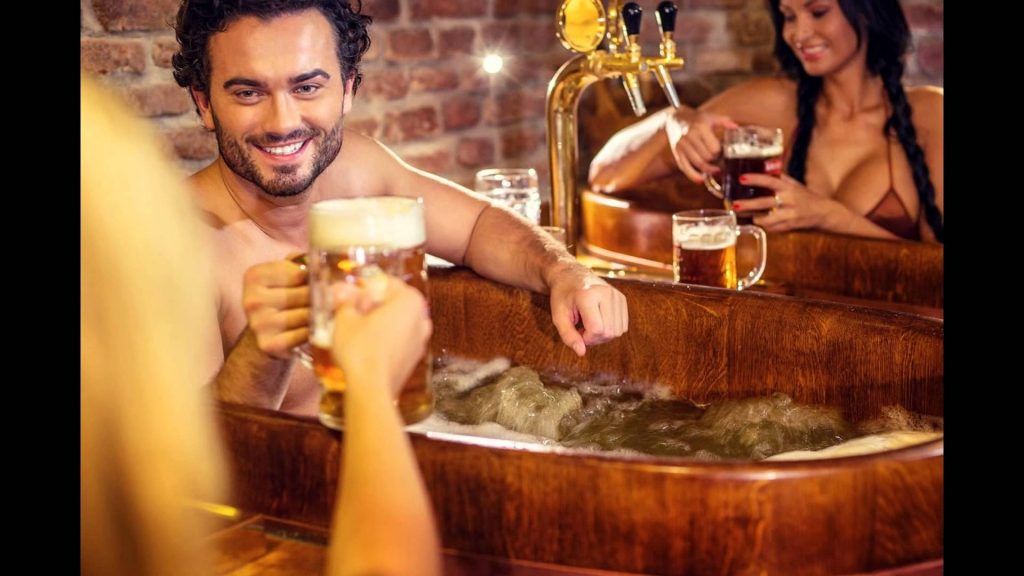praga que es un spa de cerveza