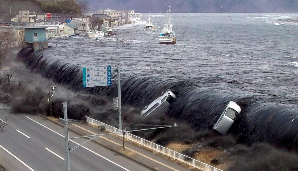 tsunami en el mediterráneo