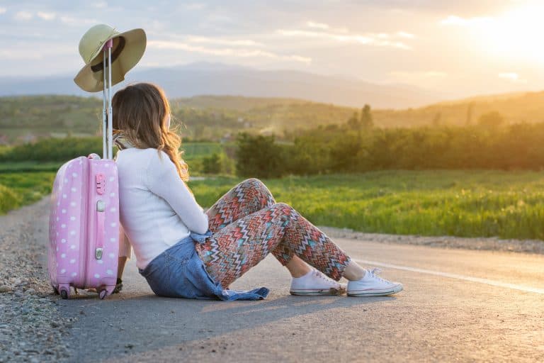 viajar sola y segura