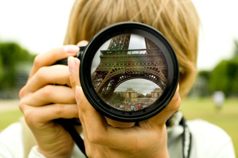 hacerte fotos si viajas solo