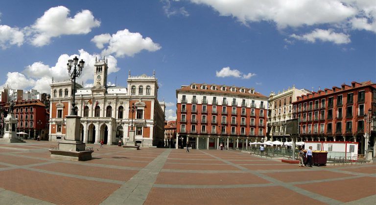 valladolid. plaza mayor