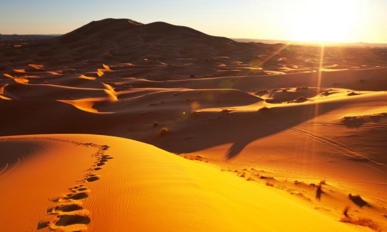 Consejos para viajar por el desierto