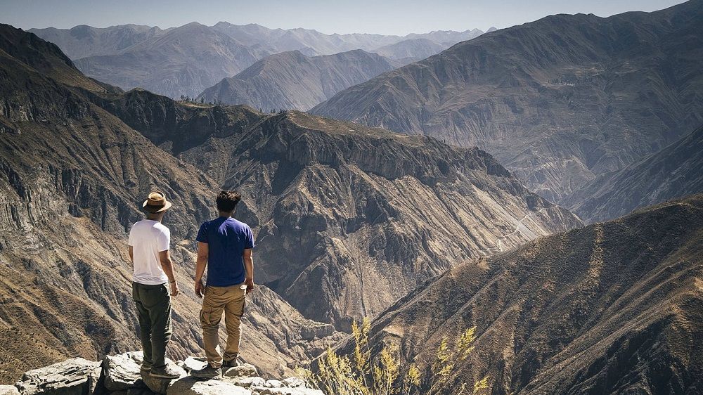 cañón de colca