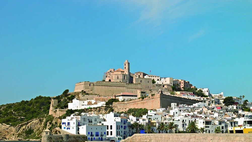 Dalt Vila Ibiza