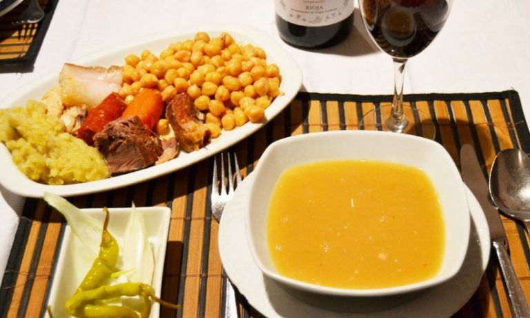 gastronomia de madrid