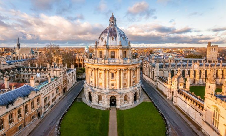 Museo Ashmolean en Oxford, el más antiguo del mundo