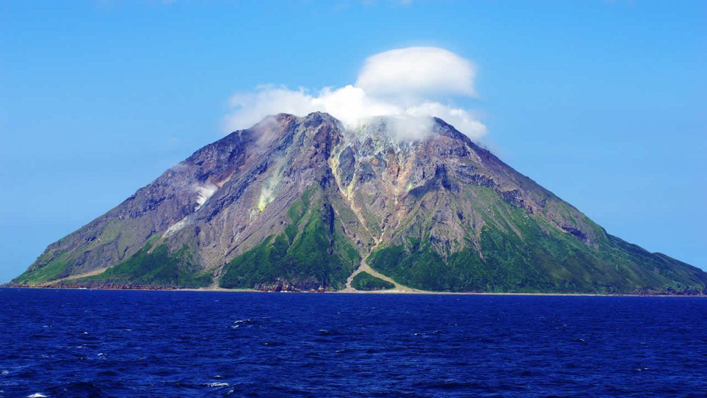 supervolcán kikai