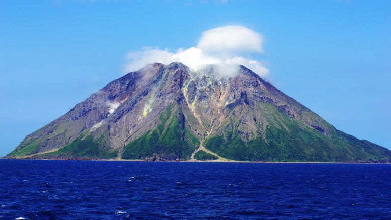supervolcán kikai