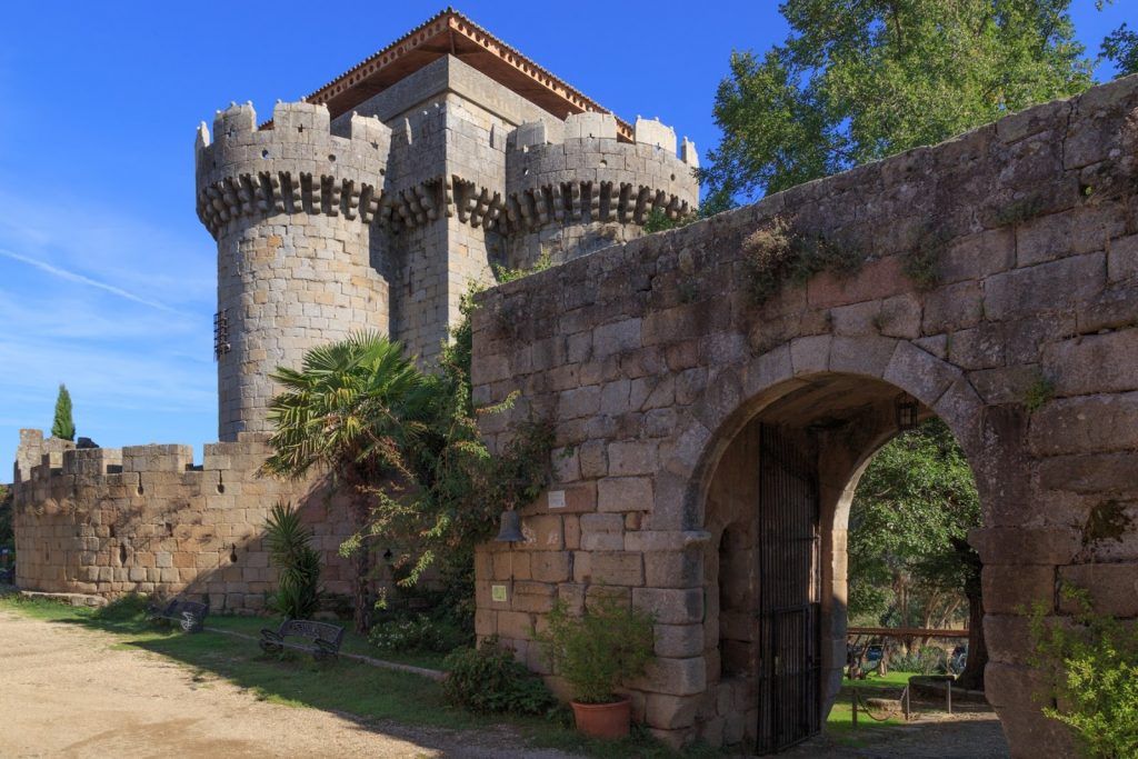 entrada castillo de granadilla
