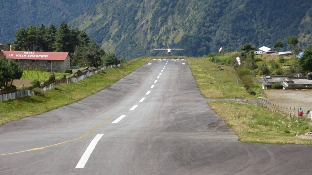 Aeropuerto de Nepal