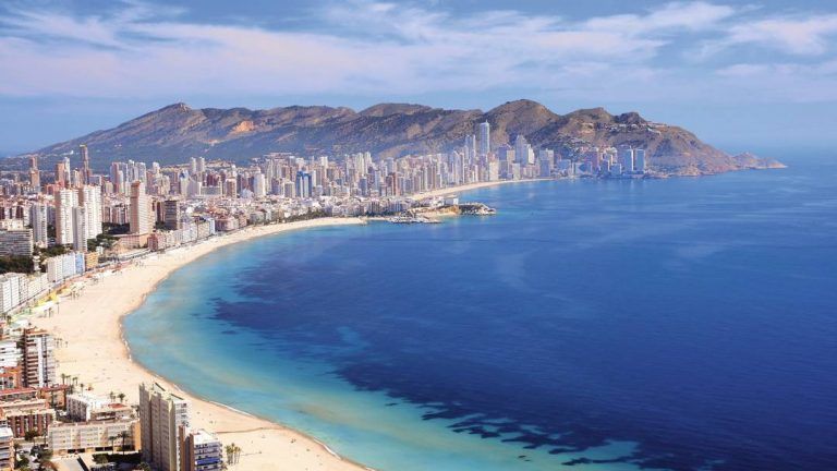 Costa blanca de Alicante