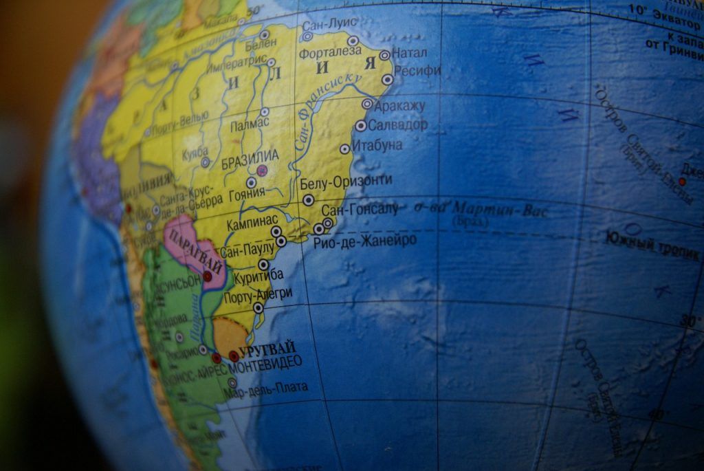 Viajar a Sudamérica