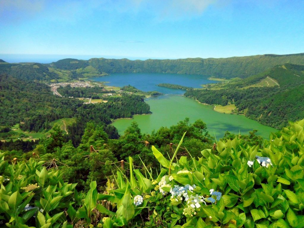 Mar en Islas Azores