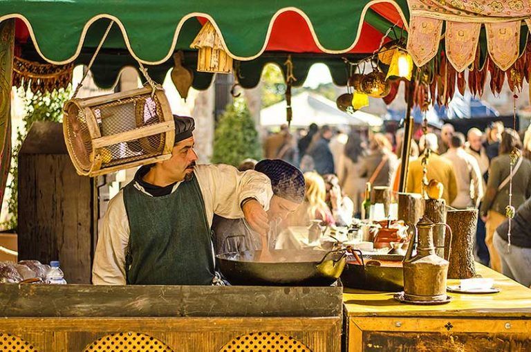 Mercados medievales, los mejores de España
