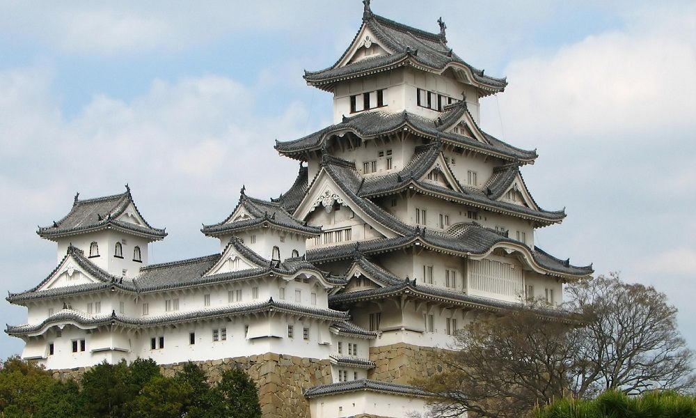 Castillo Himeji, Japón