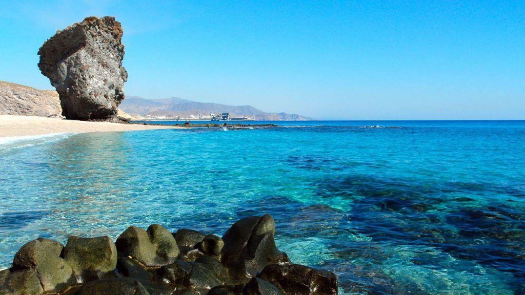 Playas vírgenes en Almería