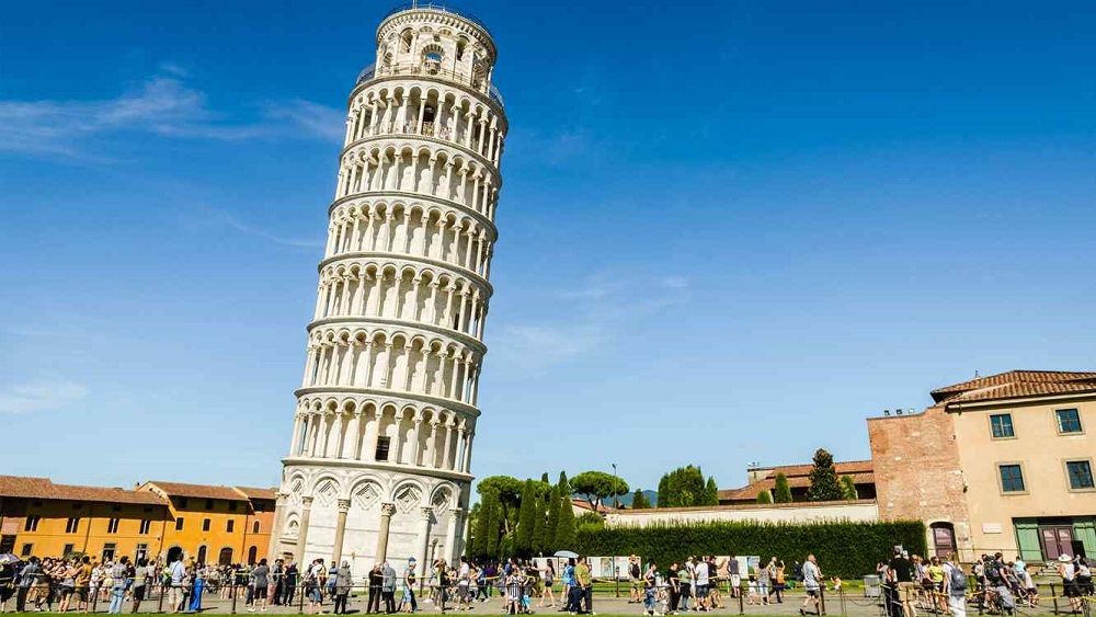 Torre inclinada de Pisa