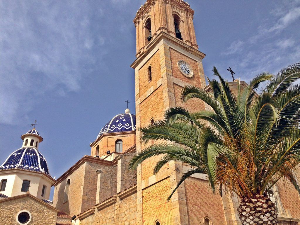 Altea momumento