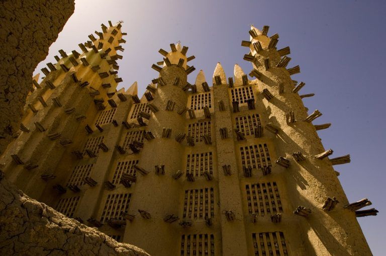 monumentos más espectaculares de África