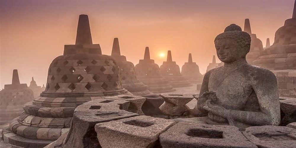 Borobudur, Indonesia