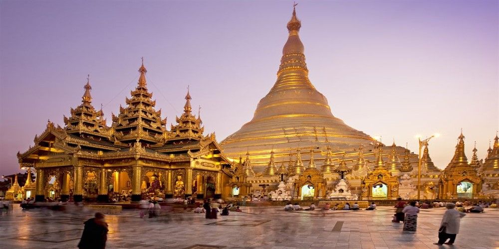 Shwedagon Paya, Myanmar