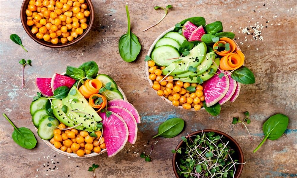 Viajar siendo vegano
