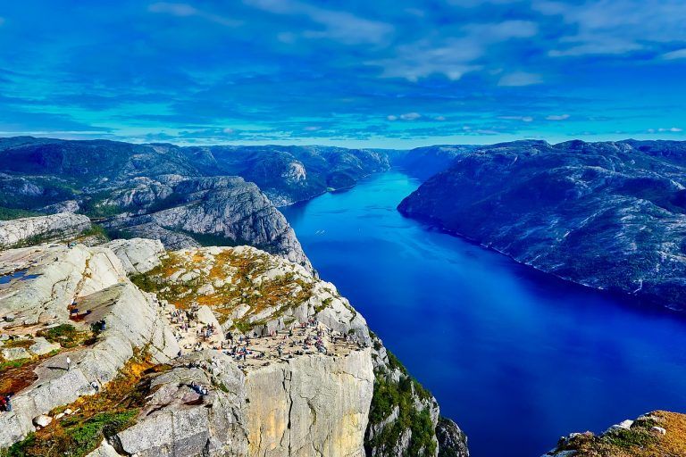 Los Fiordos Noruegos